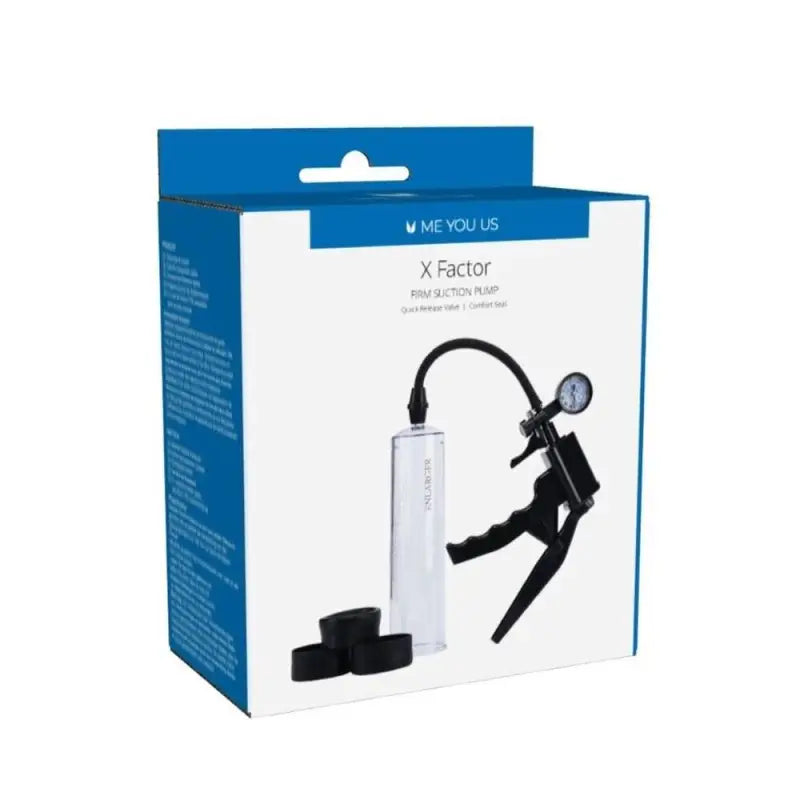 Elevate Your Desire with the Me You Us X Factor Penis Pump
