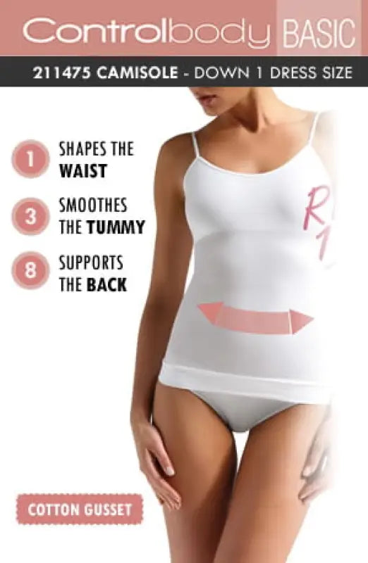 Elevate Your Elegance with the Control Body Shaping Camisole