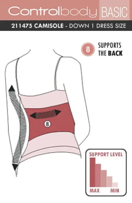 Elevate Your Elegance with the Control Body Shaping Camisole