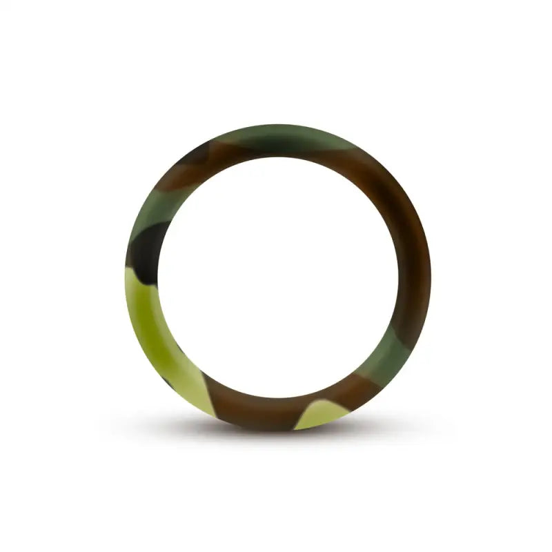 Elevate Your Game with the Performance Green Camo Cock Ring