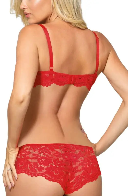 Elevate Your Lingerie Collection with Roza Newia Red Soft Cup Bra