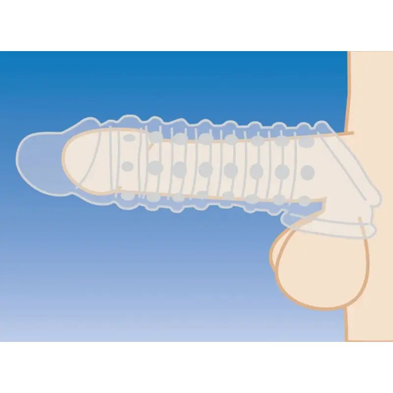 Elevate Your Performance with the Size Matters Penis Enhancer Sleeve