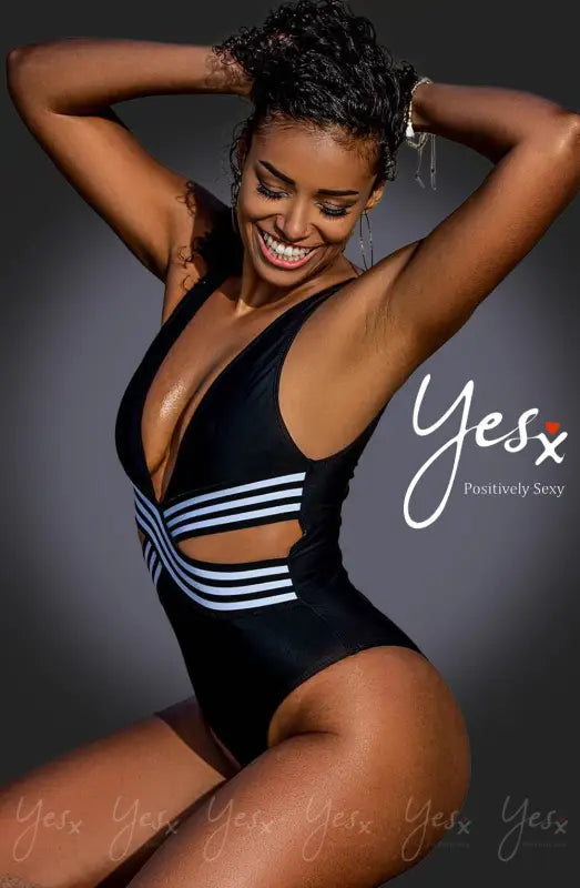 Elevate Your Style with the YesX YX980 Sexy Black Swimsuit