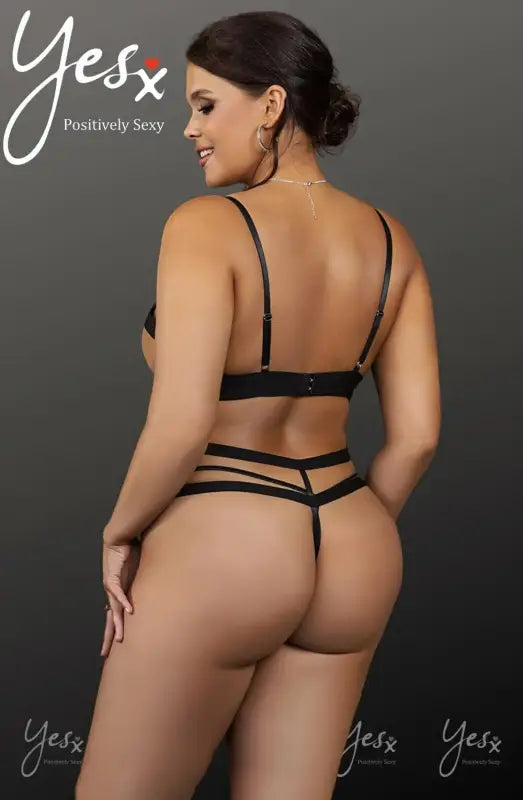 Elevate Your Wardrobe with the YesX YX844 Bodysuit Black