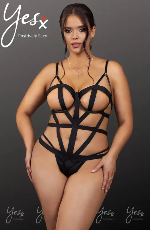 Elevate Your Wardrobe with the YesX YX844 Bodysuit Black