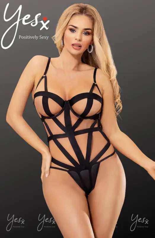 Elevate Your Wardrobe with the YesX YX844 Bodysuit Black