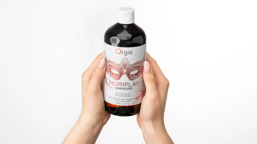 Orgie Noriplay Body to Body Massage Gel - Energizer