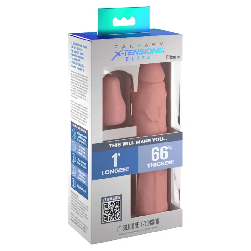 Enhance Pleasure with Fantasy X-tensions Elite Inch Penis Extender