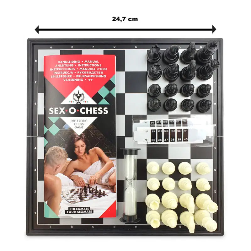 Erotic Chess Game for Couples to Explore Fantasies Together