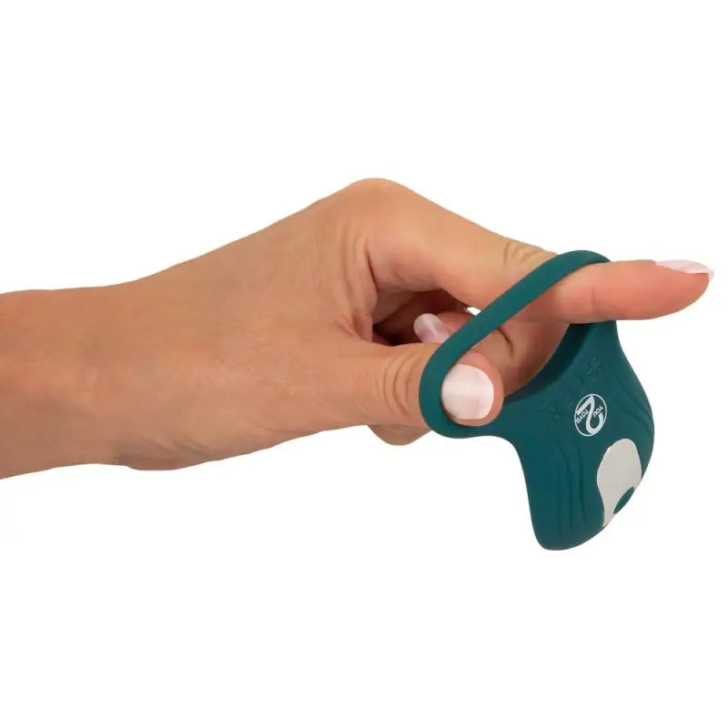 Exciting 3 in 1 Vibrating Cock Ring and Clitoral Stimulator for Varied Pleasure
