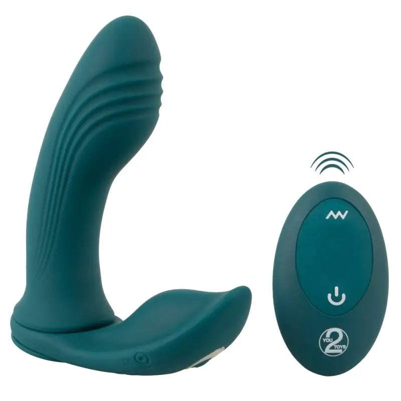 Exciting 3 in 1 Vibrating Cock Ring and Clitoral Stimulator for Varied Pleasure