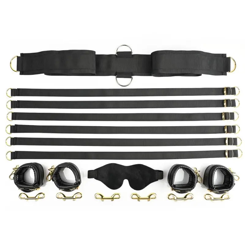 Sportsheets Under the Bed Restraint Set - Special Edition