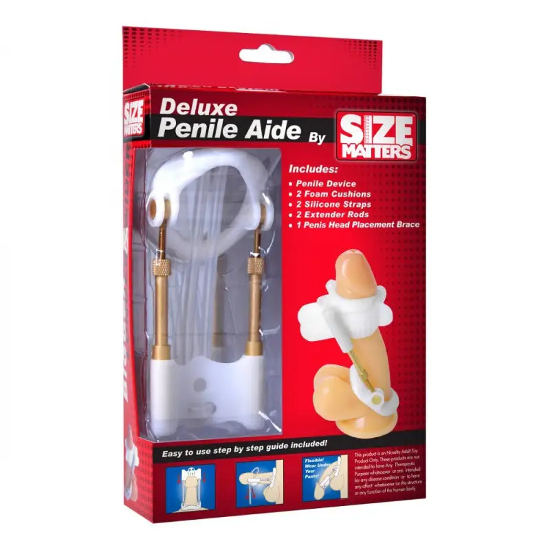 Experience Advanced Growth with Size Matters Deluxe Penile Aid System