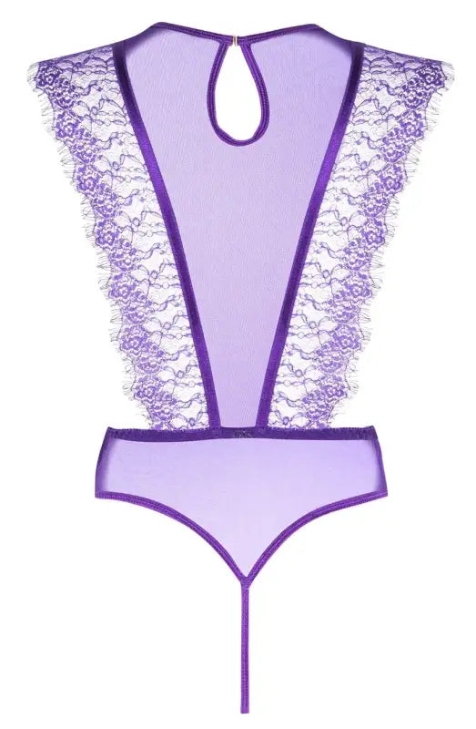 Experience Allure with Beauty Night BN6563 Emiliana Teddy Lace Body