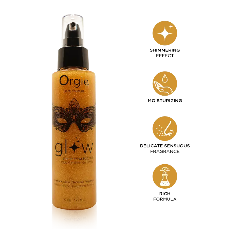 Orgie Glow Shimmering Body Oil 110ml