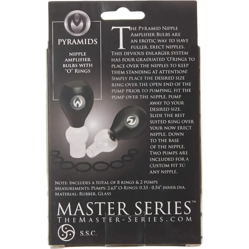 Experience Amplifier Enlargement with Master Series Nipple Amplifier Bulbs