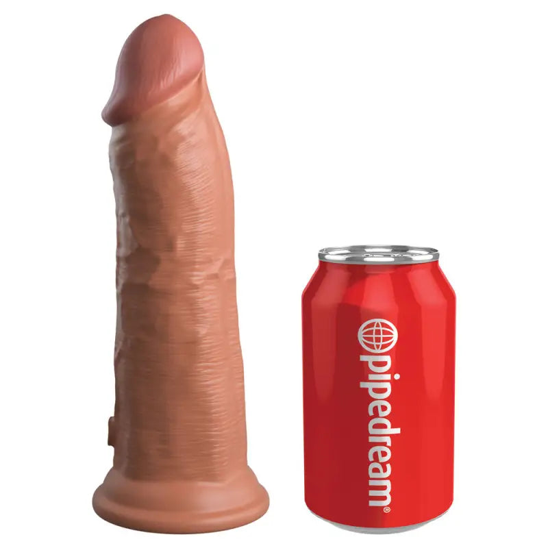 Experience Authentic Pleasure with King Cock Elite 8 Inch Dual Density Cock