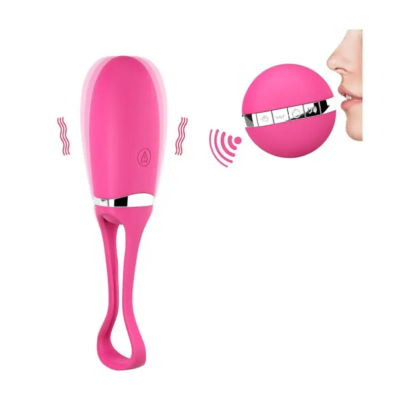 Experience Bliss with Dorcel Secret Delight Remote Control Vibrating Egg