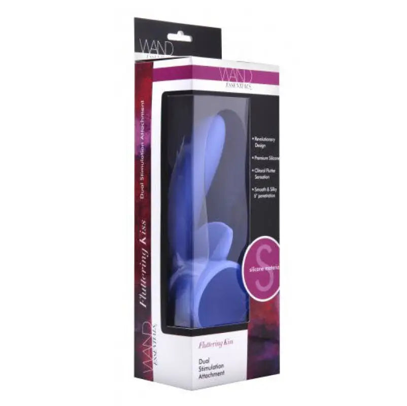 Experience Bliss with Fluttering Kiss Dual Stimulation Attachment
