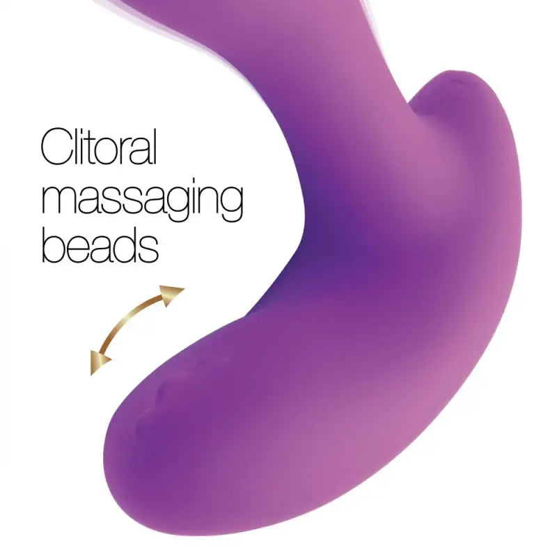 Experience Bliss with Inmi 10X GPearl GSpot Stimulator
