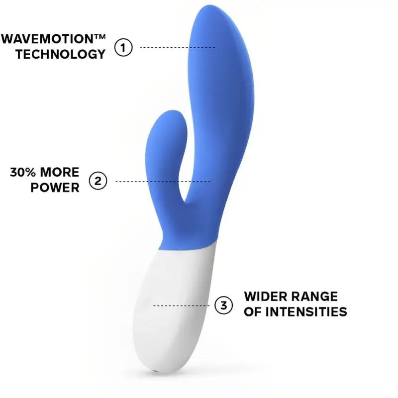 Experience Bliss with Lelo Ina Wave Luxury Rechargeable Vibe