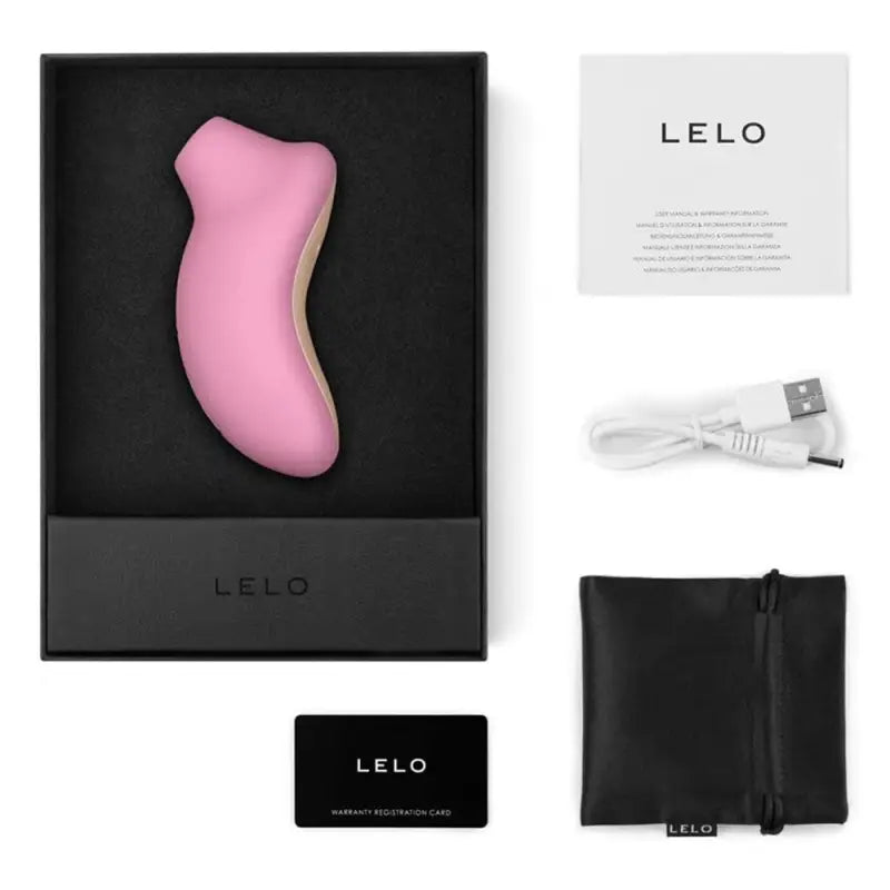 Experience Bliss with Lelo Sona Pink Clitoral Massager for Ultimate Pleasure