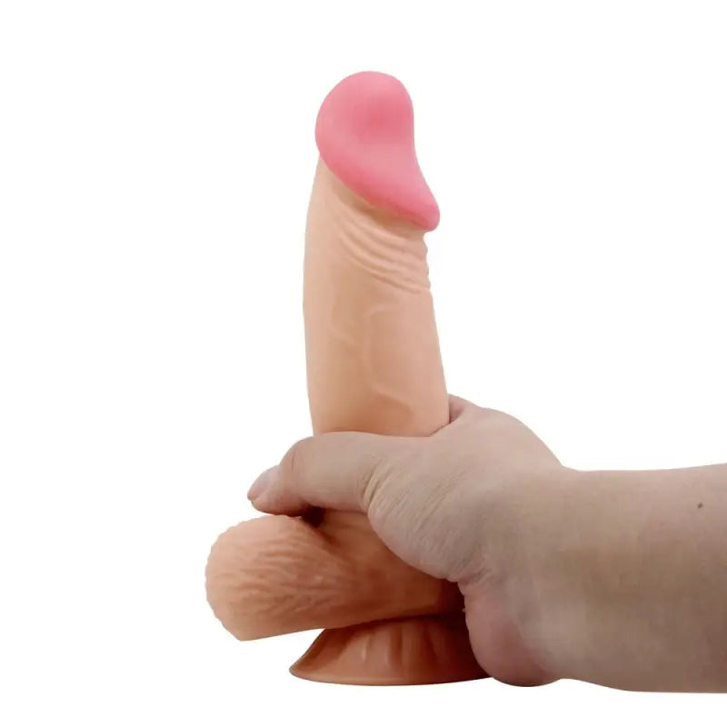 Experience Bliss with Pretty Love Duvall Sliding Skin Dildo