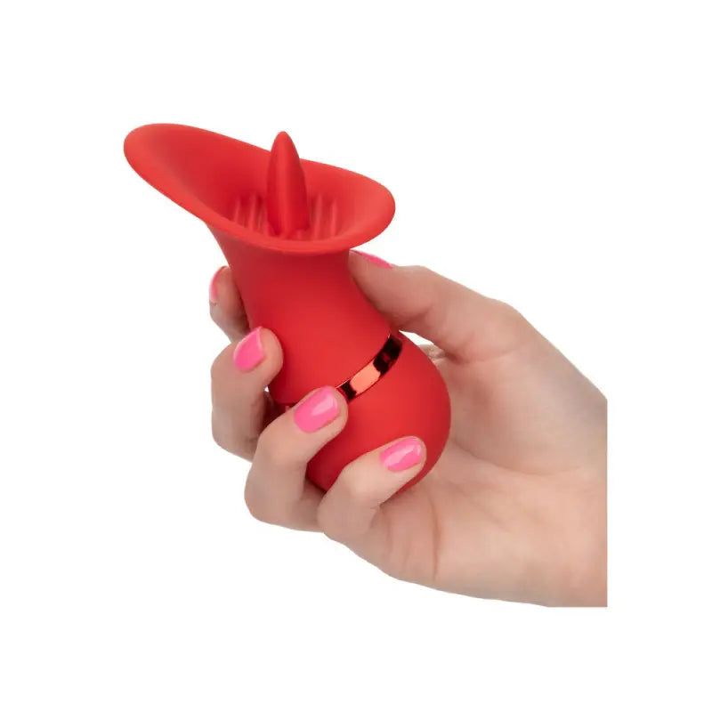 Experience Bliss with the French Kiss Seducer Teasing Tongue Vibrator
