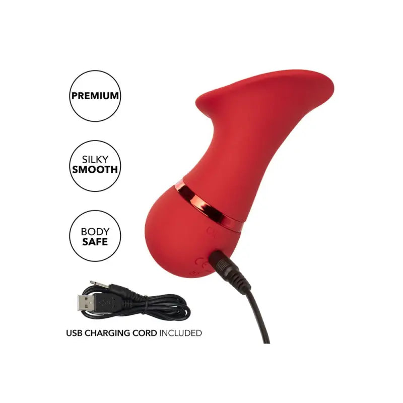 Experience Bliss with the French Kiss Seducer Teasing Tongue Vibrator