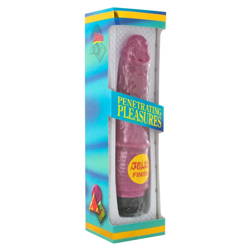 Experience Bliss with the Jelly Purple Vibrator for Ultimate Pleasure