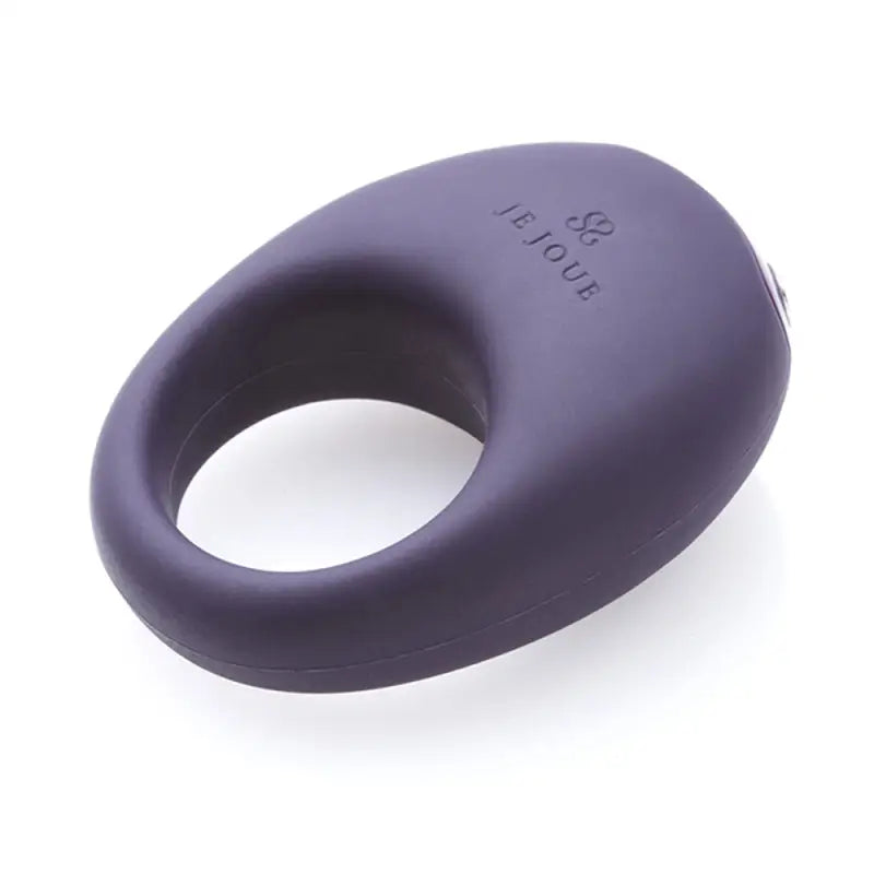 Experience Bliss with the Joue Mio Rechargeable Cock Ring Purple