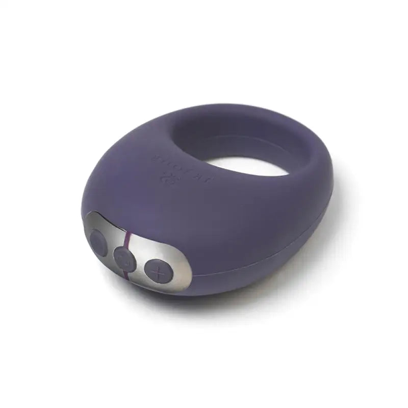 Experience Bliss with the Joue Mio Rechargeable Cock Ring Purple