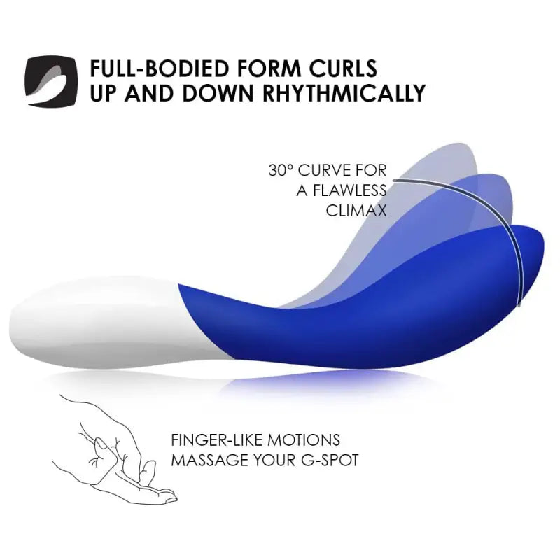 Experience Bliss with the Lelo Mona Wave Vibrator Midnight Blue