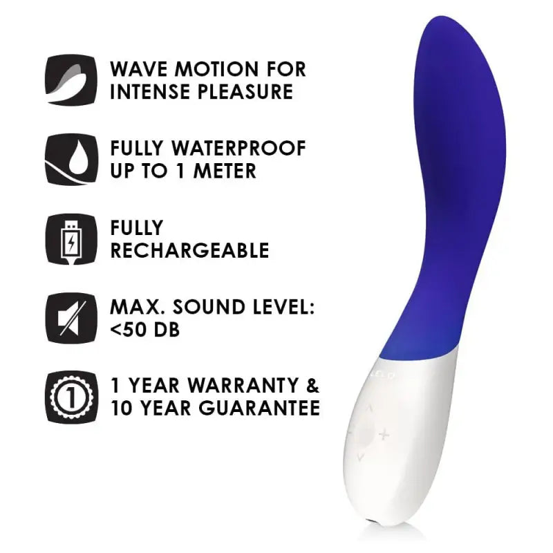 Experience Bliss with the Lelo Mona Wave Vibrator Midnight Blue