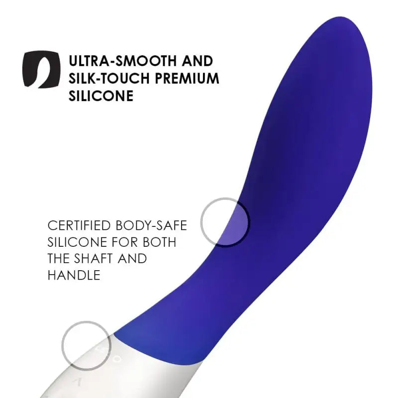 Experience Bliss with the Lelo Mona Wave Vibrator Midnight Blue