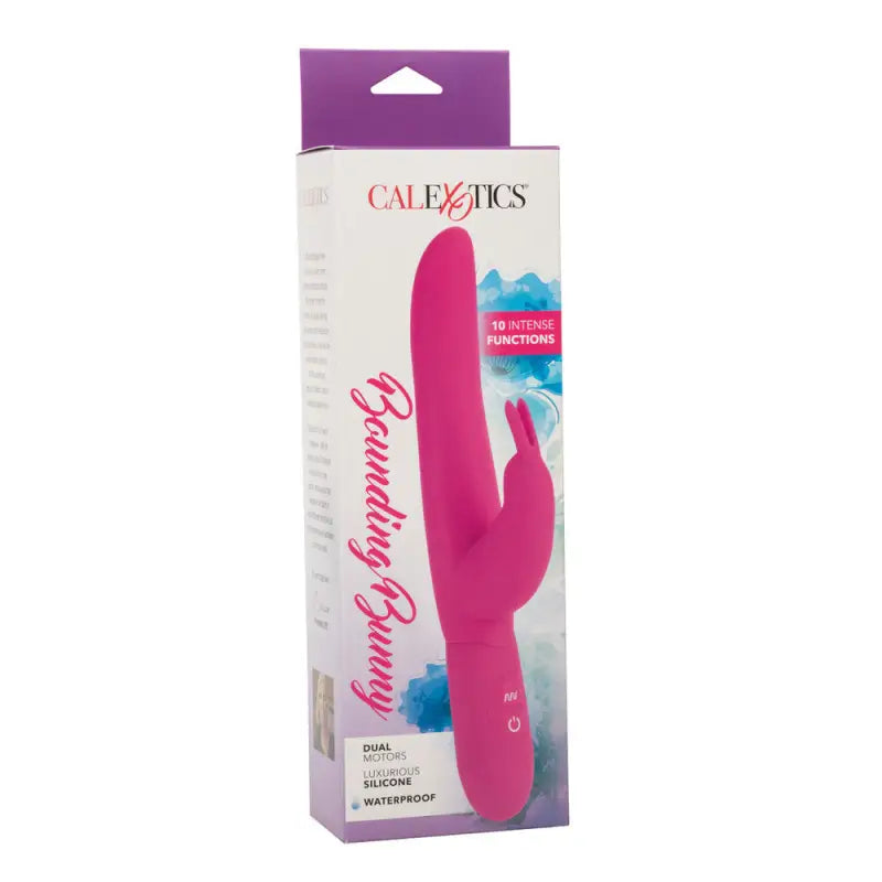 Experience Bliss with the Posh Bounding Bunny Pink Vibrator