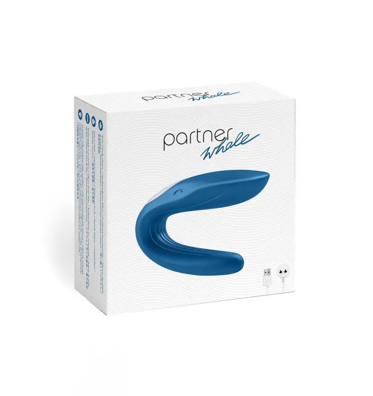 Satisfyer Partner Whale (Double Whale)