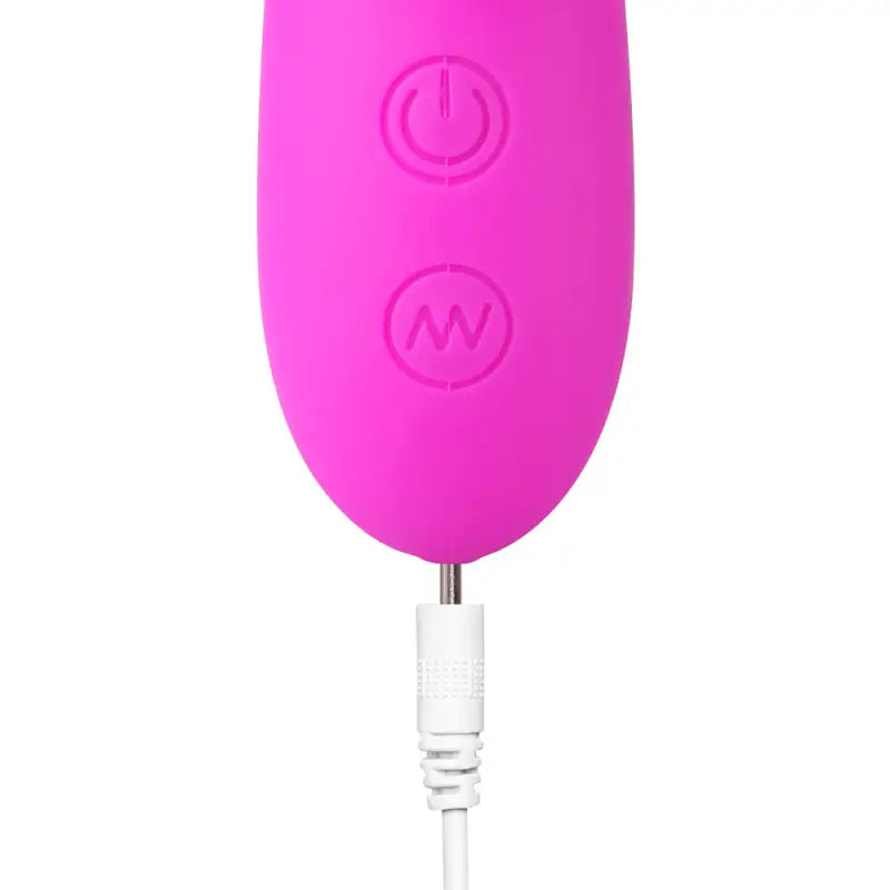 Experience Bliss with the USB Rechargeable 12 Speed Rabbit Vibrator