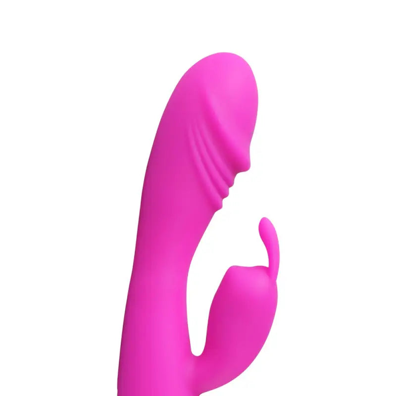 Experience Bliss with the USB Rechargeable 12 Speed Rabbit Vibrator