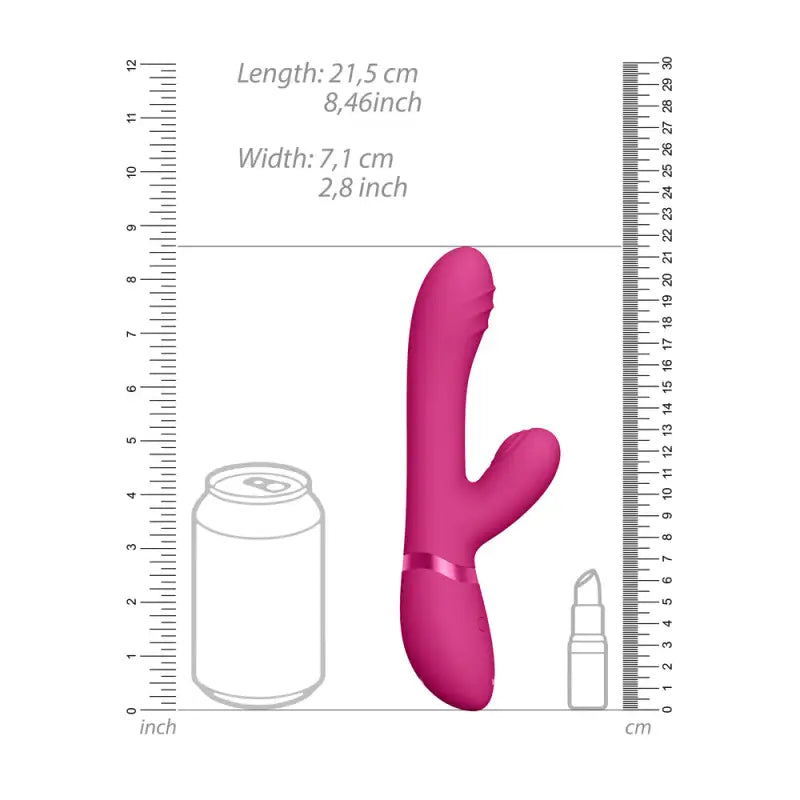 Experience Bliss with the Vive Tani Finger Motion Pulse Wave Vibrator