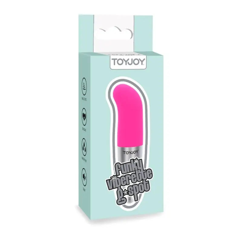 Experience Bliss with Toyjoy Funky Viberette Mini Spot Vibrator Violet