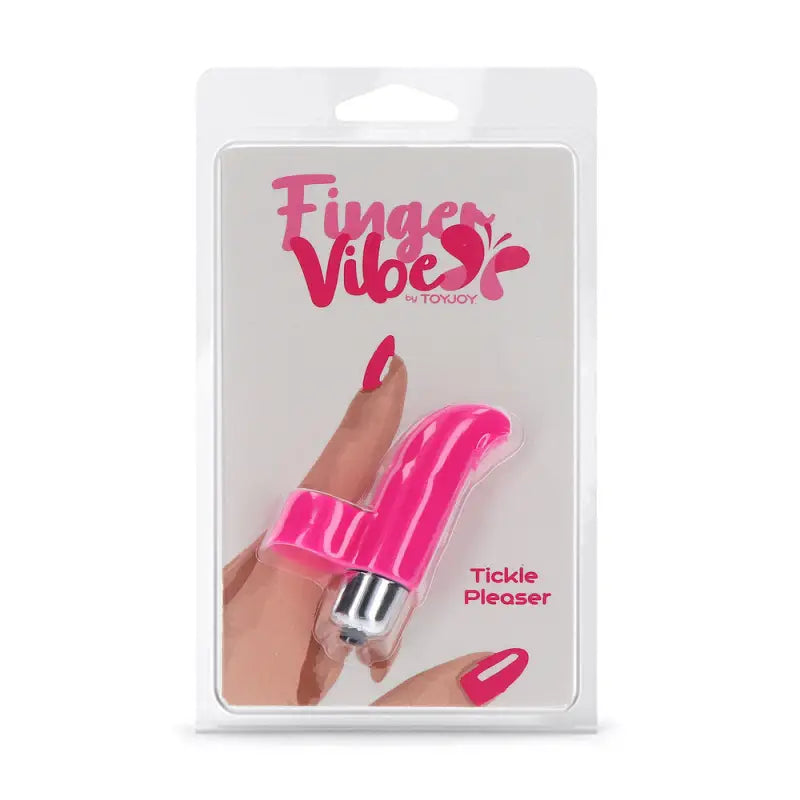 Experience Bliss with ToyJoy Tickle Pleaser Finger Vibe
