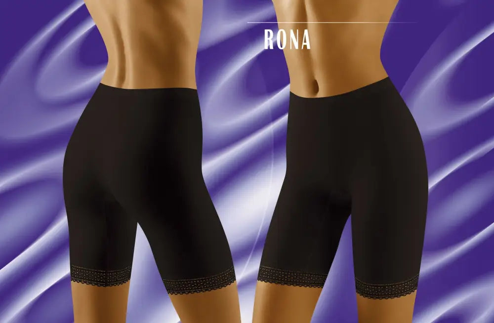 Experience Comfort with Wolbar Rona Black Shaping Shorts