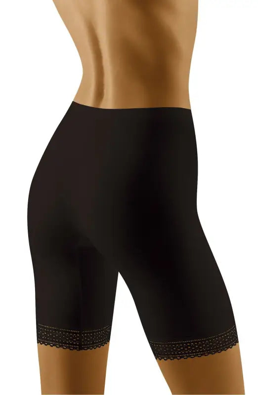 Experience Comfort with Wolbar Rona Black Shaping Shorts