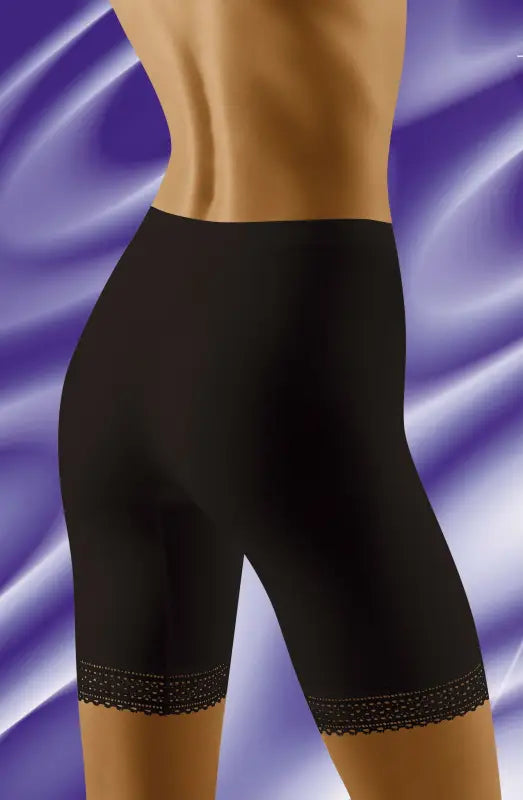 Experience Comfort with Wolbar Rona Black Shaping Shorts