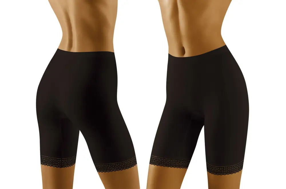 Experience Comfort with Wolbar Rona Black Shaping Shorts