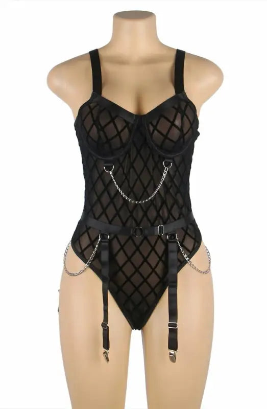 Experience Confidence in the YesX YX846Q Black Body with Captivating Fabric Design