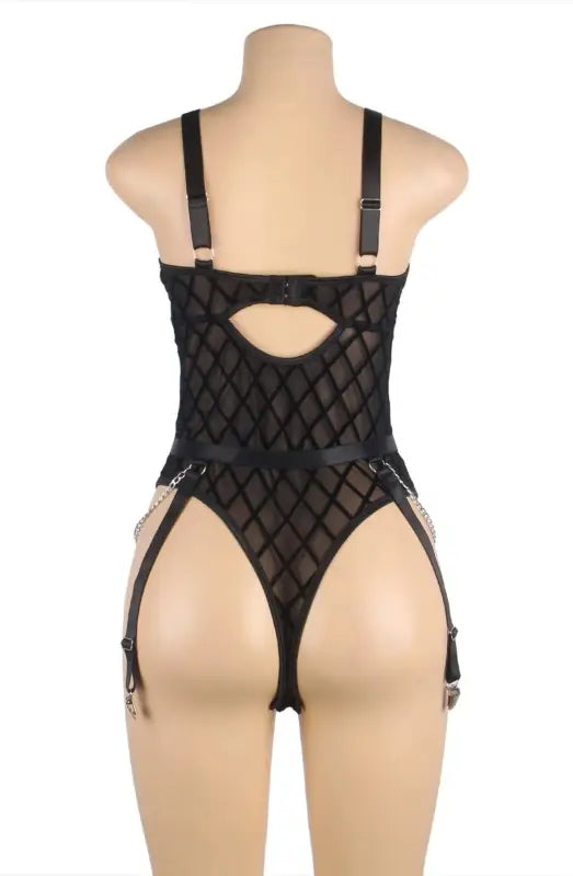 Experience Confidence in the YesX YX846Q Black Body with Captivating Fabric Design