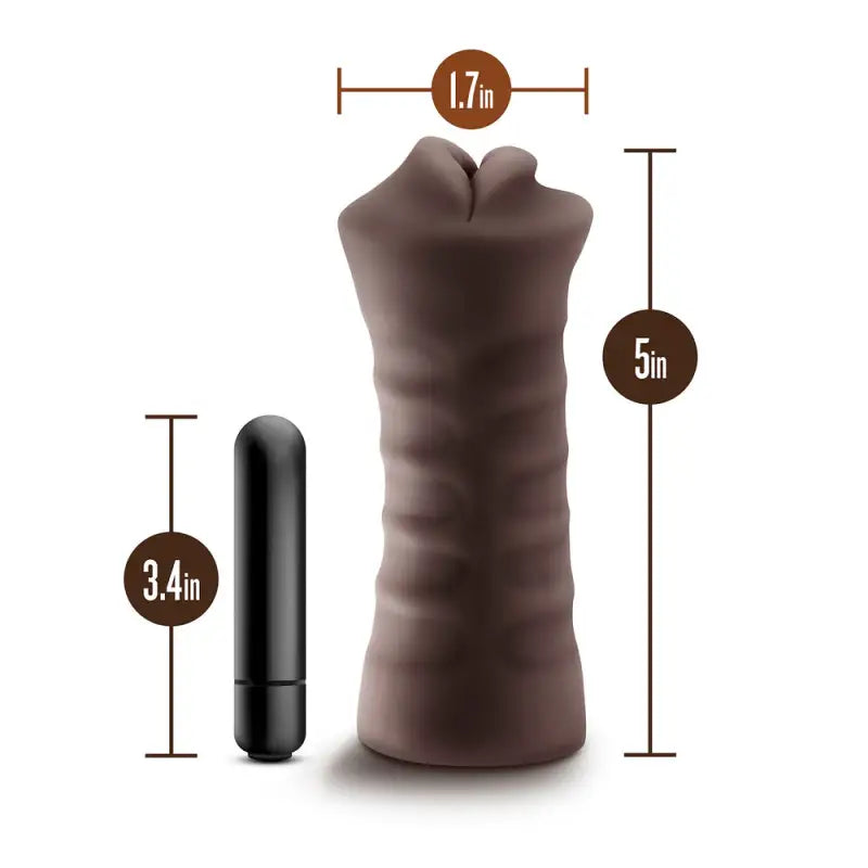 Experience Delight with Hot Chocolate Renee Mouth Vibrating Pleasure