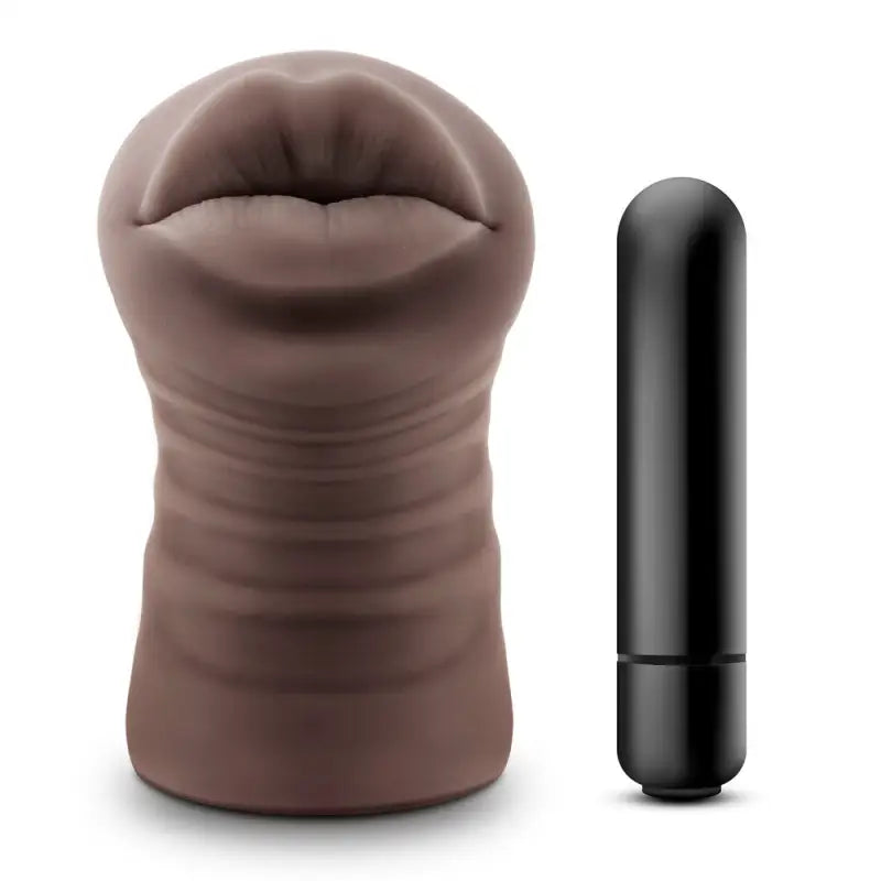 Experience Delight with Hot Chocolate Renee Mouth Vibrating Pleasure